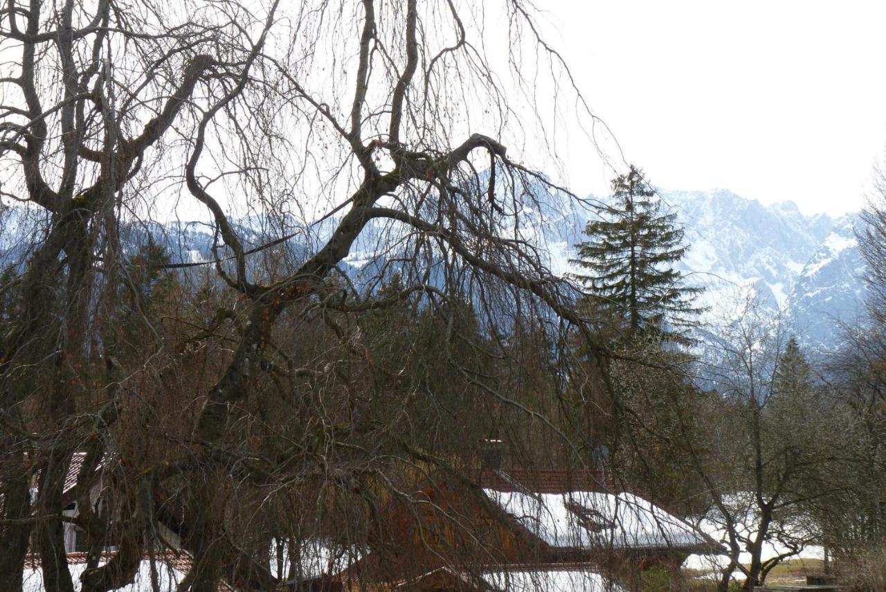Panoramahaus Hopfner Naehe Zugspitze Und Eibsee Garmisch-Partenkirchen Exteriör bild